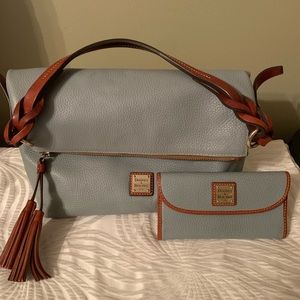 Dooney & Bourke Leather Purse and matching Wallet